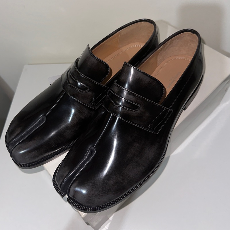 Maison Margiela tabi 德比男皮鞋-5