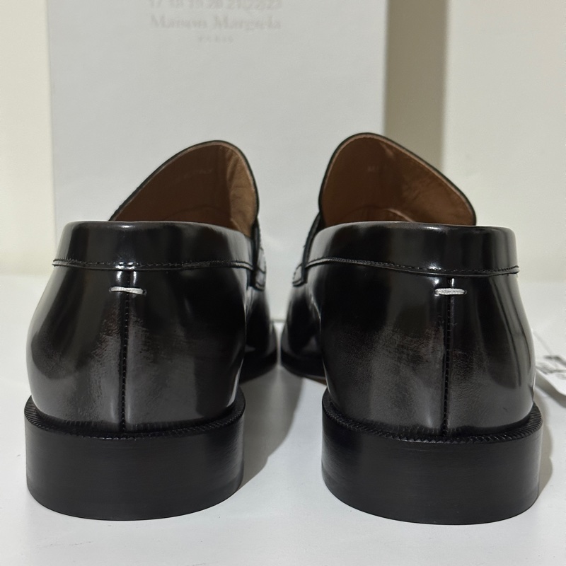 Maison Margiela tabi 德比男皮鞋-8