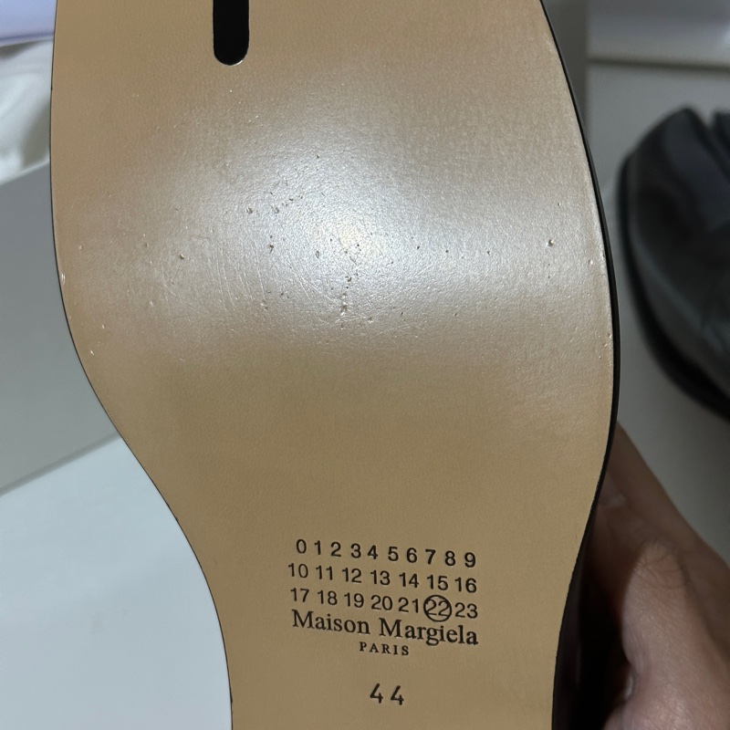 Maison Margiela tabi 德比男皮鞋-16