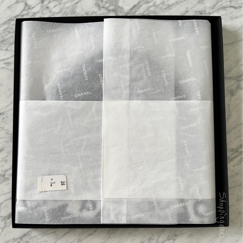 🈚️已售出🈚️CHANEL 香奈兒 24c新款 藏藍色 薄款毛帽 冷帽-5