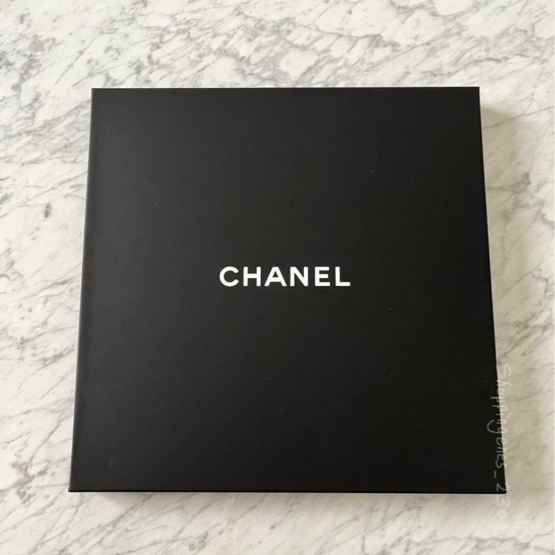 🈚️已售出🈚️CHANEL 香奈兒 24c新款 藏藍色 薄款毛帽 冷帽-6