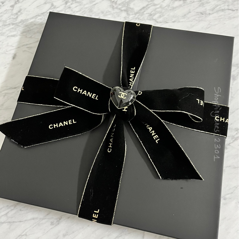 🈚️已售出🈚️CHANEL 香奈兒 24c新款 藏藍色 薄款毛帽 冷帽-7