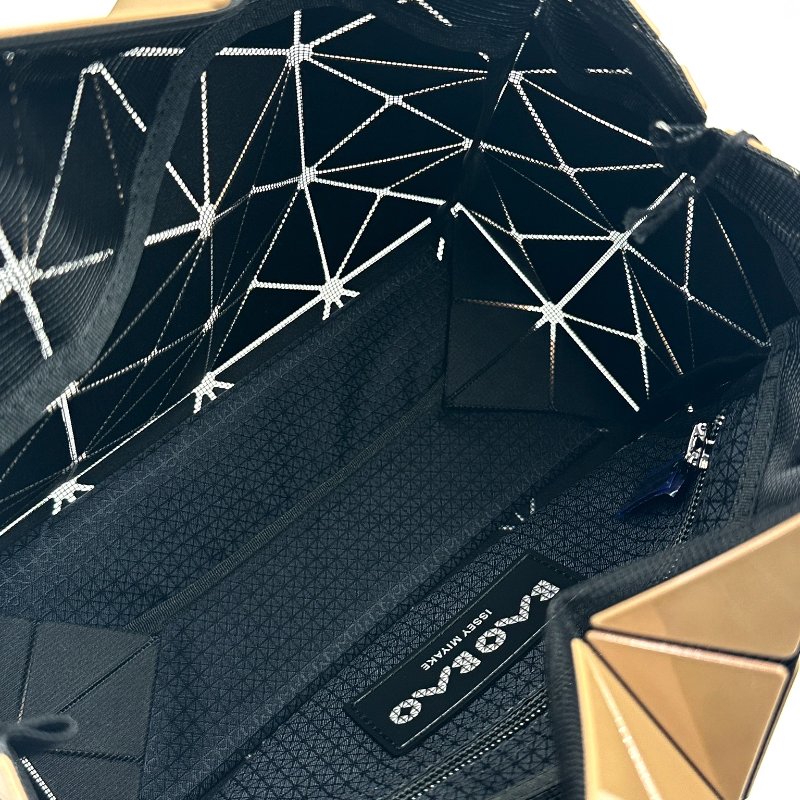 三宅一生 Carat 4x4手提包 - 米色-2