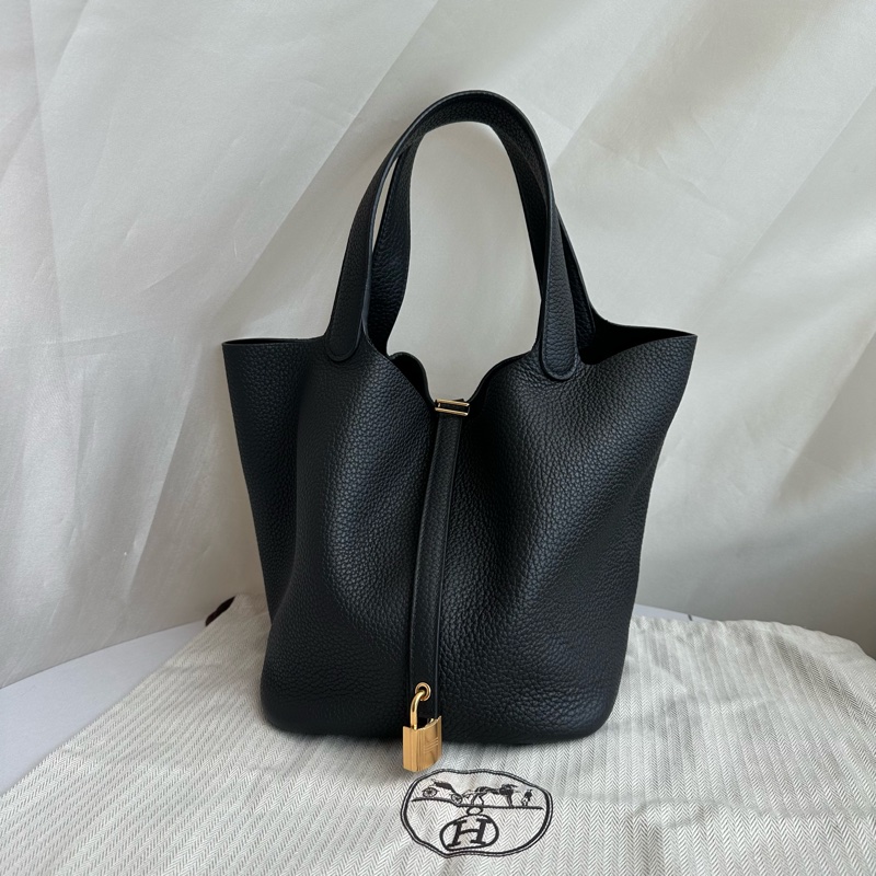 黑金菜籃子 picotin 22公分-0