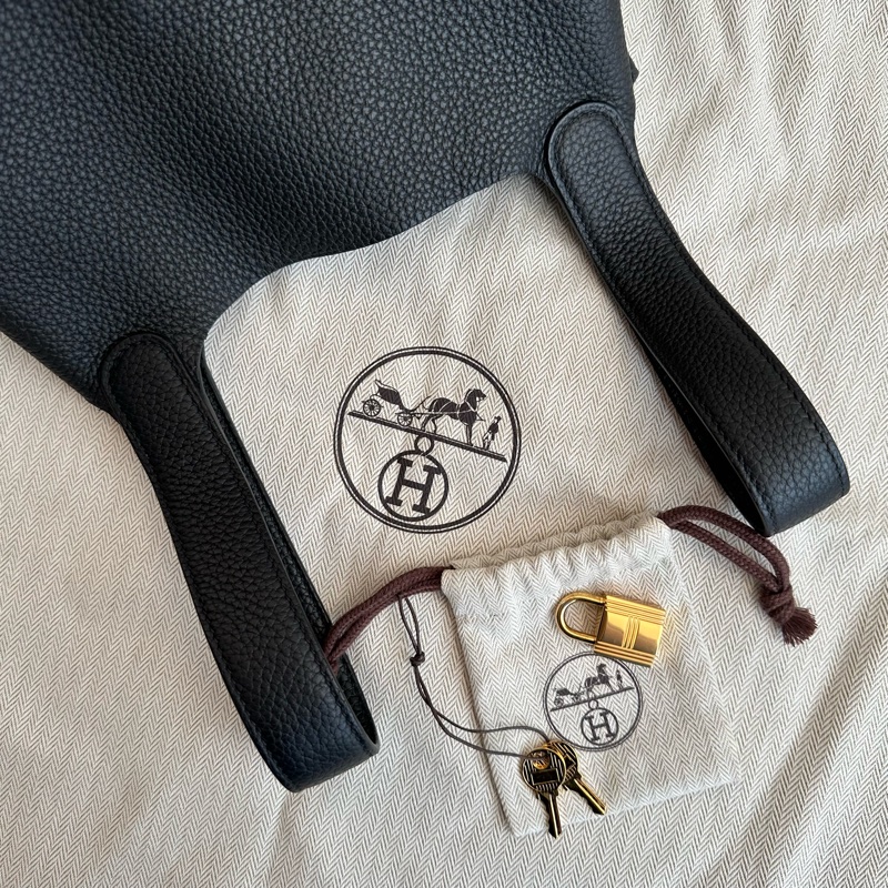 黑金菜籃子 picotin 22公分-1