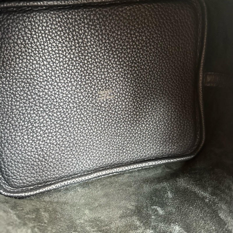 黑金菜籃子 picotin 22公分-7