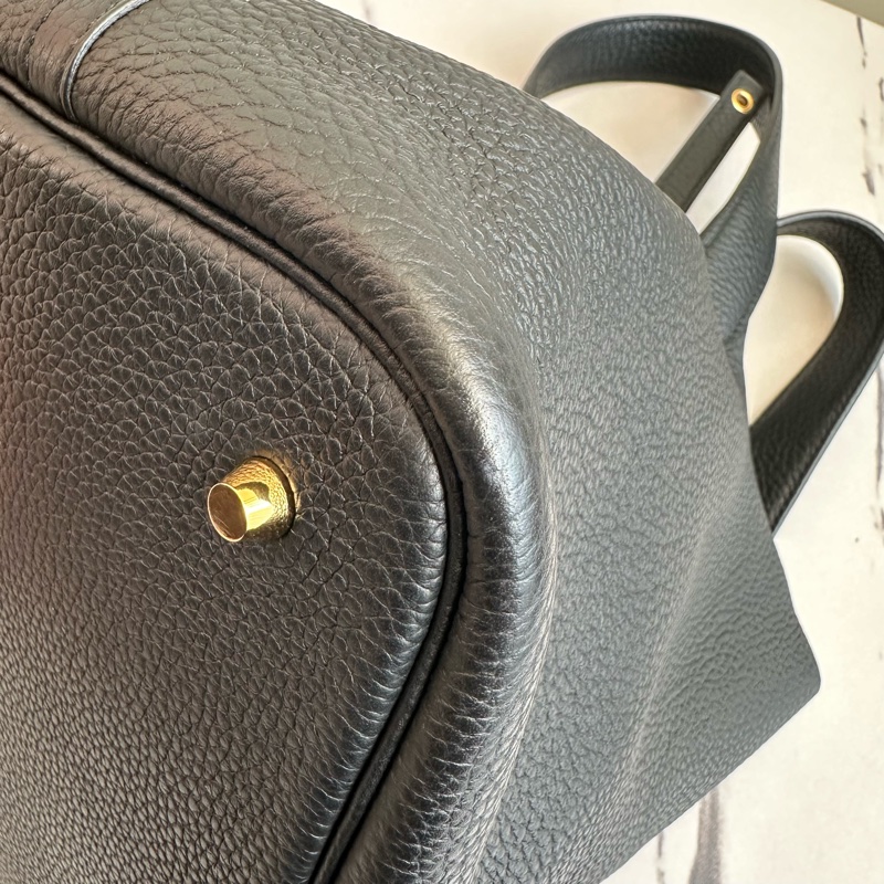 黑金菜籃子 picotin 22公分-12