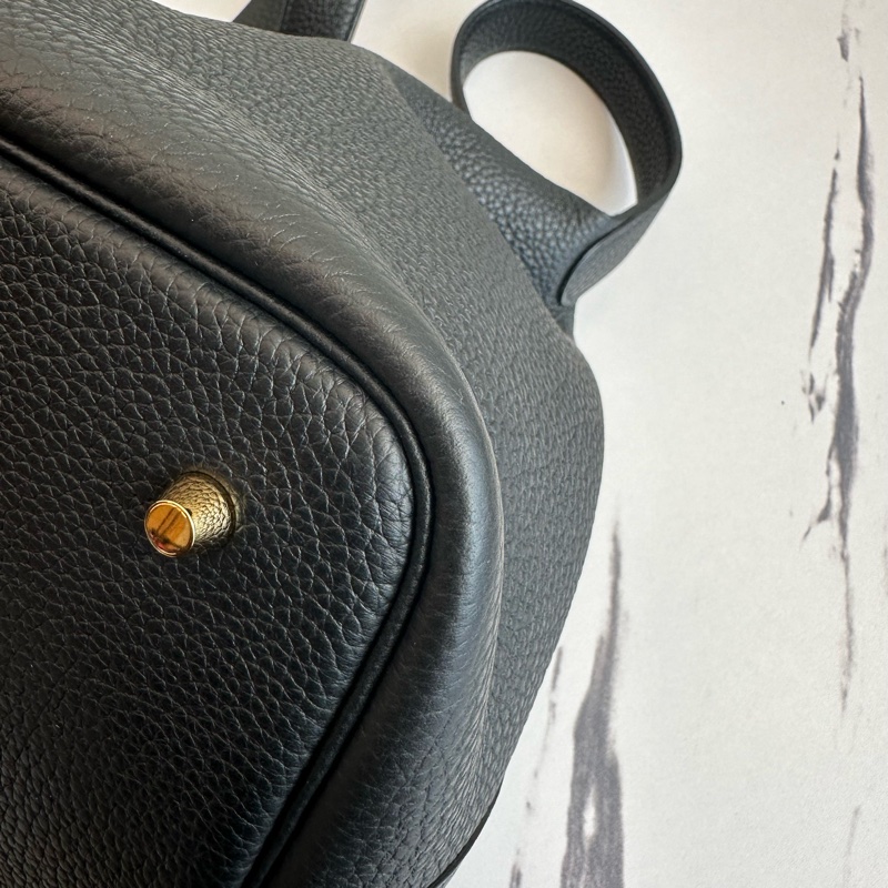 黑金菜籃子 picotin 22公分-13