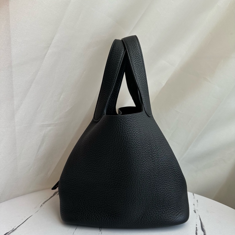 黑金菜籃子 picotin 22公分-15