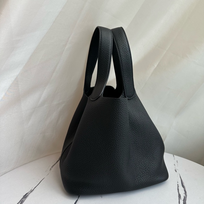 黑金菜籃子 picotin 22公分-17