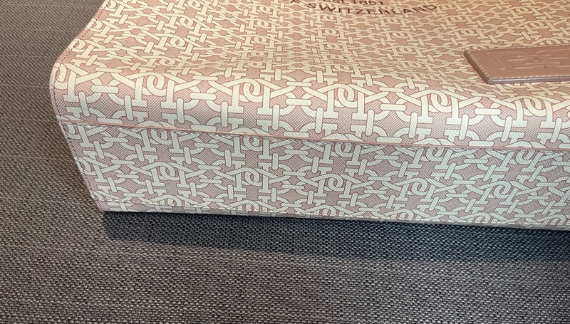 Bally Crystalia粉色Logo皮標牛皮托特包-11