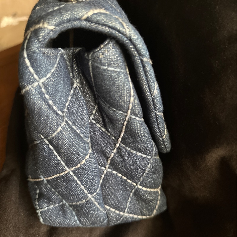 Chanel香奈兒 cocohandle 牛仔單寧-11