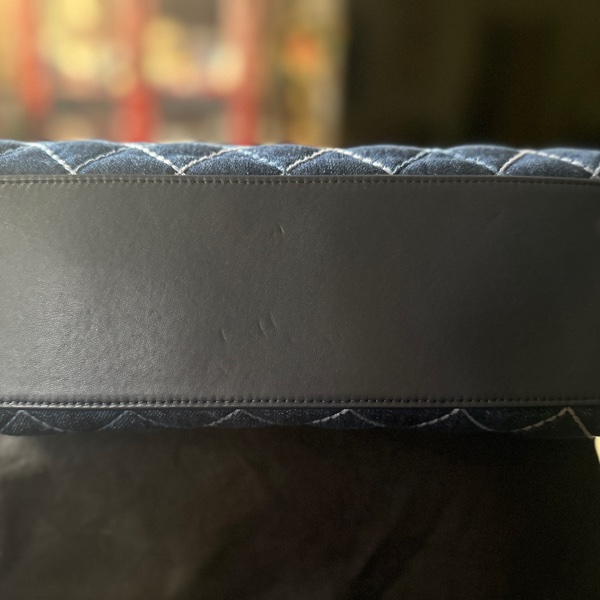 Chanel香奈兒 cocohandle 牛仔單寧-14