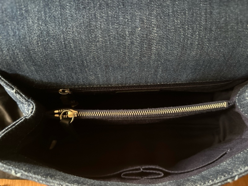 Chanel香奈兒 cocohandle 牛仔單寧-15