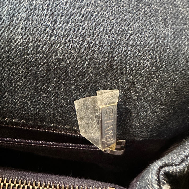 Chanel香奈兒 cocohandle 牛仔單寧-17