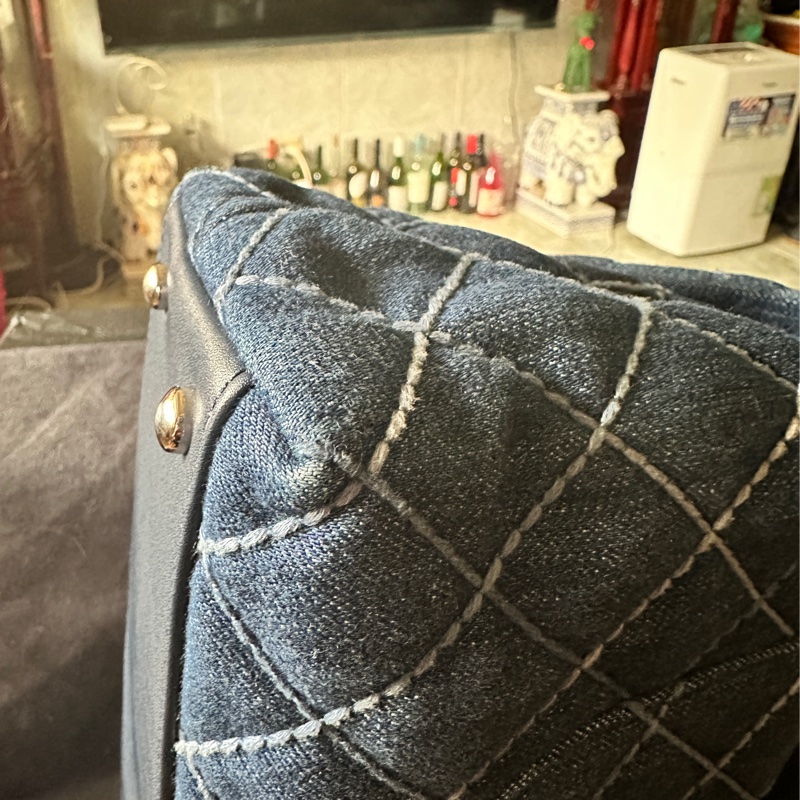 Chanel香奈兒 cocohandle 牛仔單寧-20