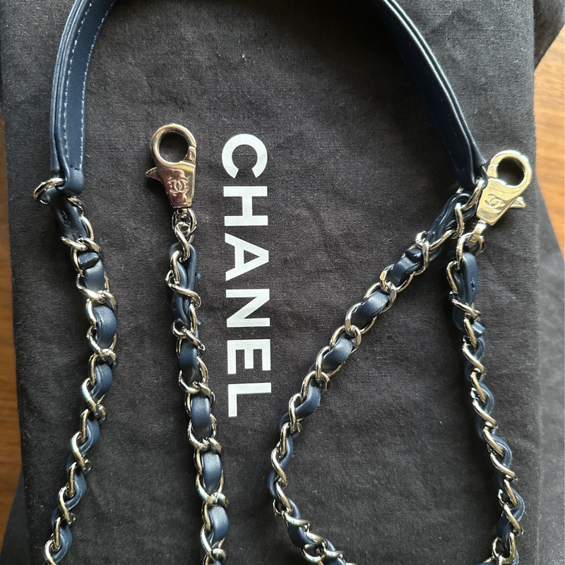 Chanel香奈兒 cocohandle 牛仔單寧-24