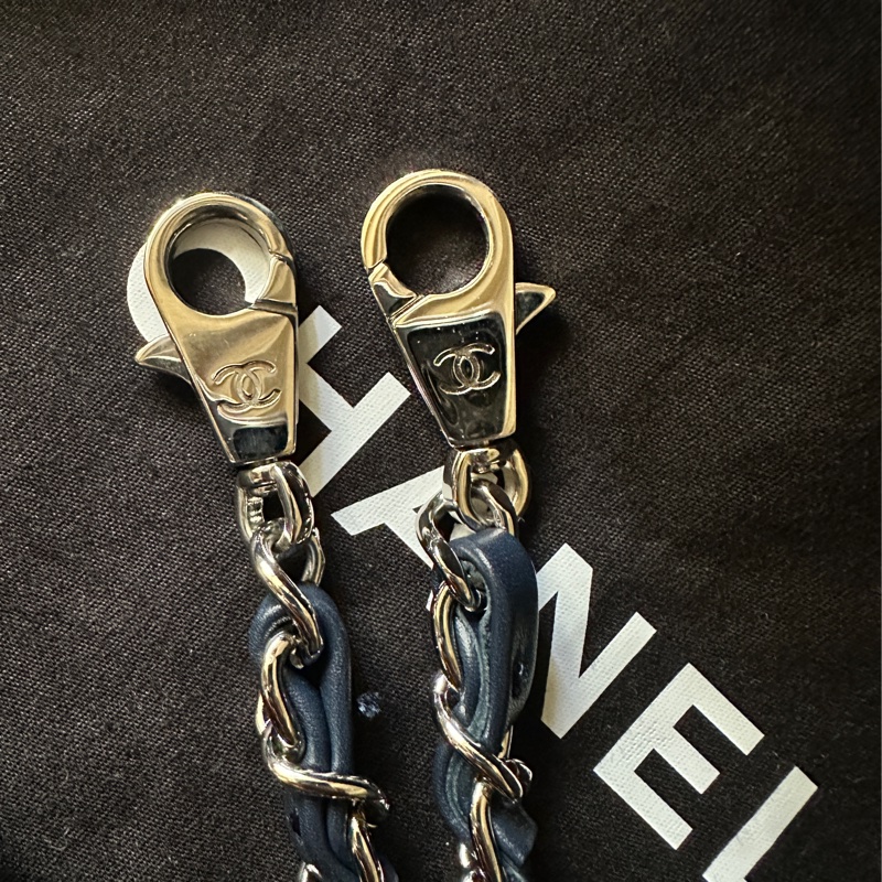 Chanel香奈兒 cocohandle 牛仔單寧-25