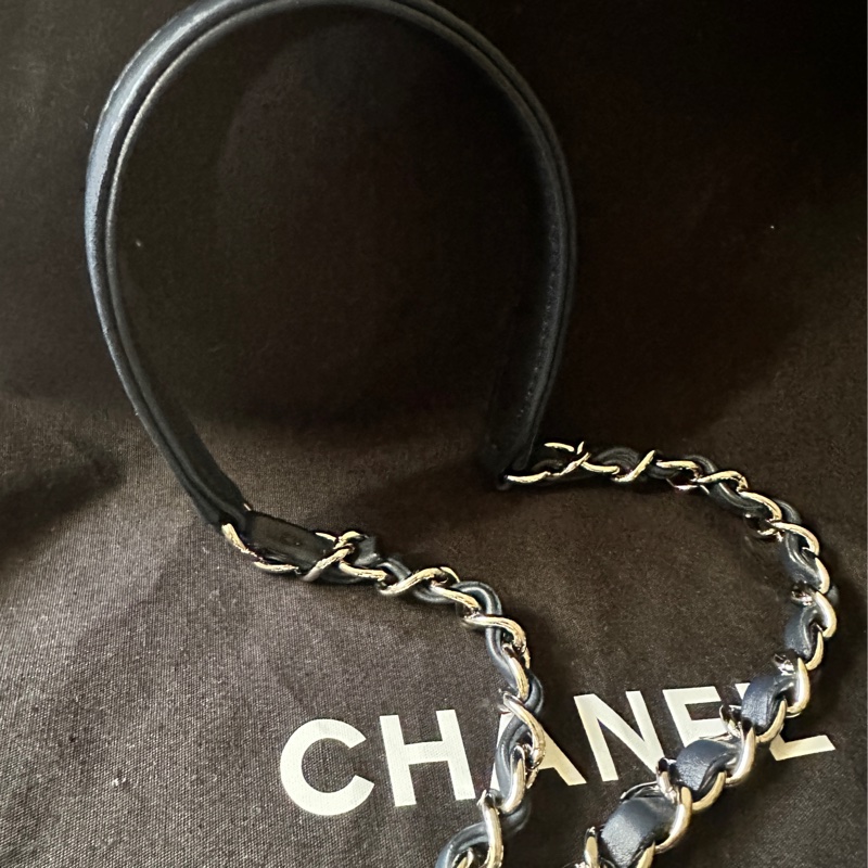 Chanel香奈兒 cocohandle 牛仔單寧-26