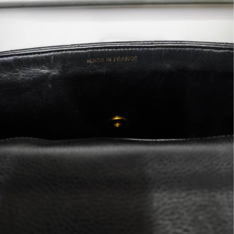 Chanel 荔枝牛皮貝嫂方胖 標齊-83