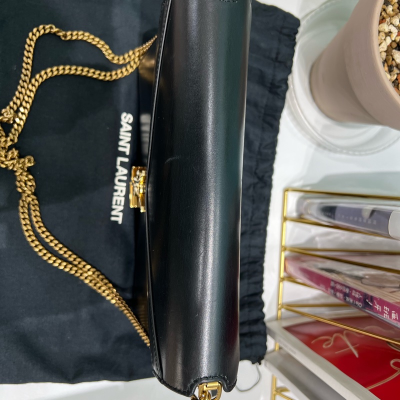 🍙 SAINT LAURENT 肩背包 🍙 問題很多拜託別買！不議價了-4