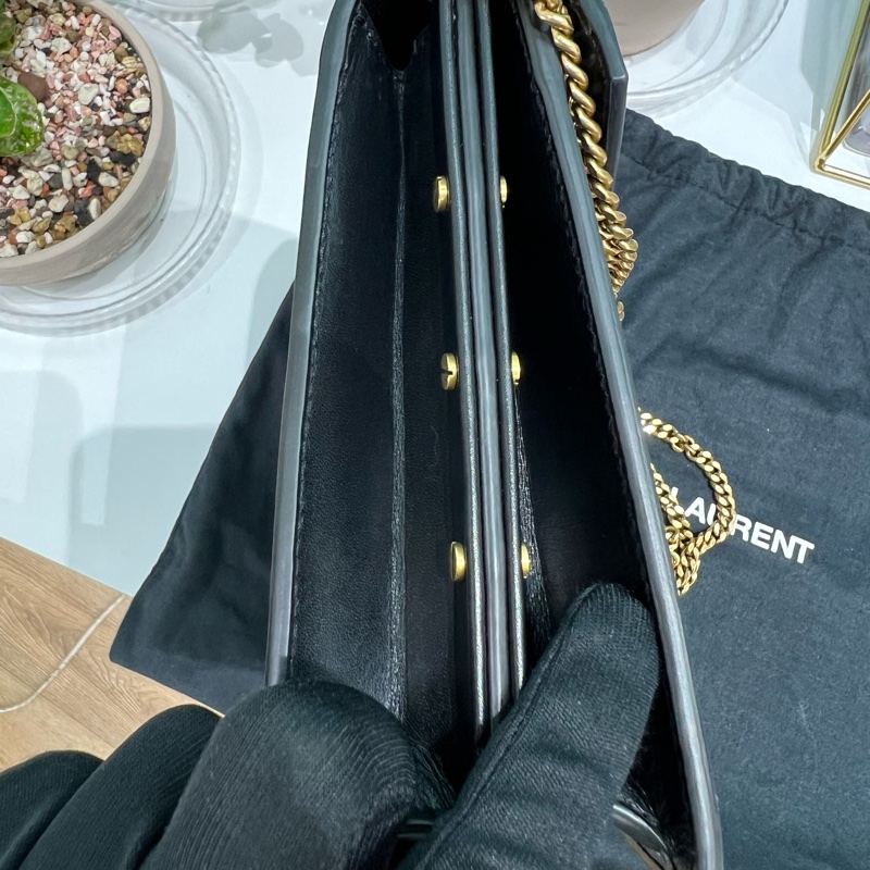 🍙 SAINT LAURENT 肩背包 🍙 問題很多拜託別買！不議價了-8