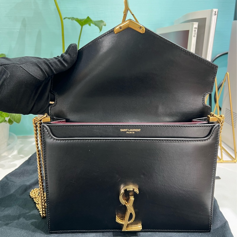 🍙 SAINT LAURENT 肩背包 🍙 問題很多拜託別買！不議價了-13