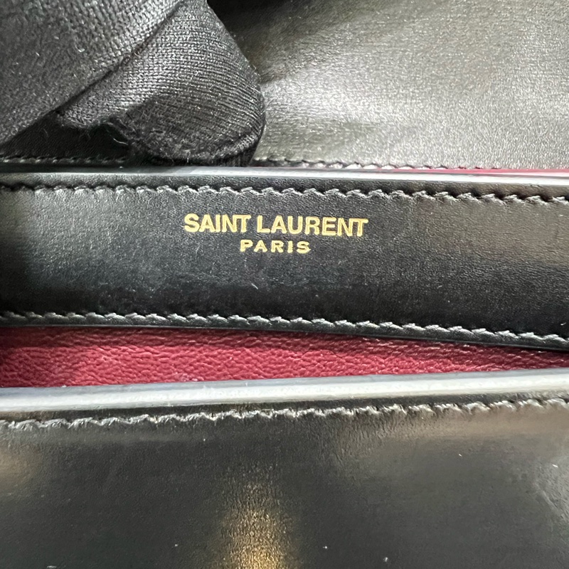 🍙 SAINT LAURENT 肩背包 🍙 問題很多拜託別買！不議價了-14