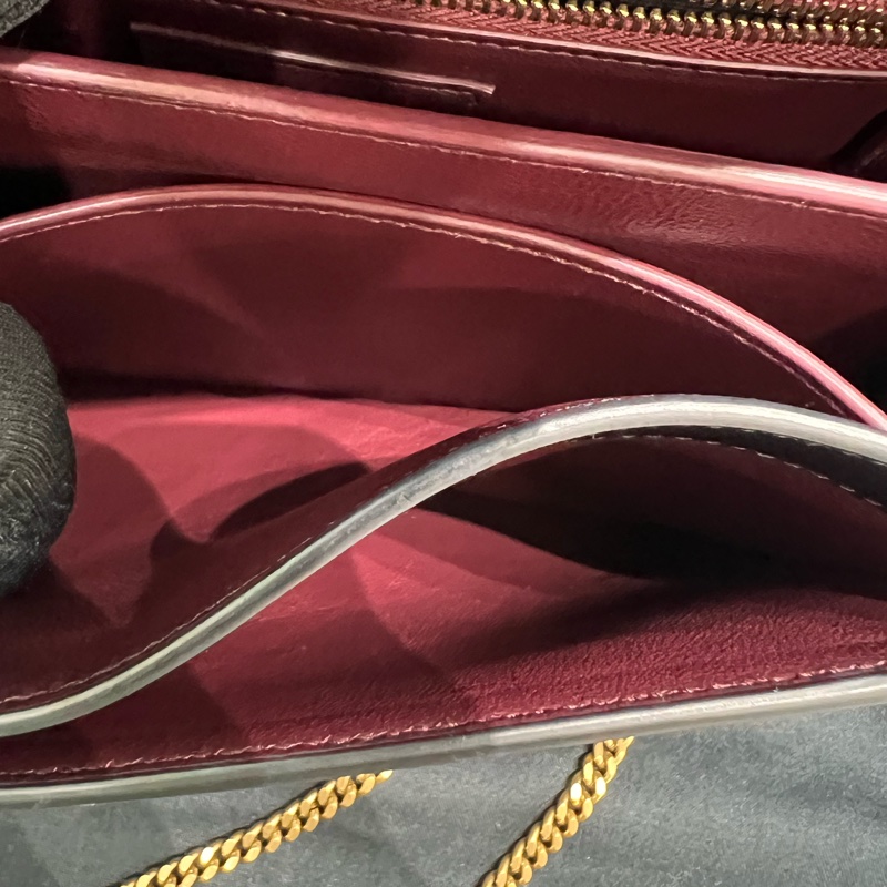 🍙 SAINT LAURENT 肩背包 🍙 問題很多拜託別買！不議價了-16