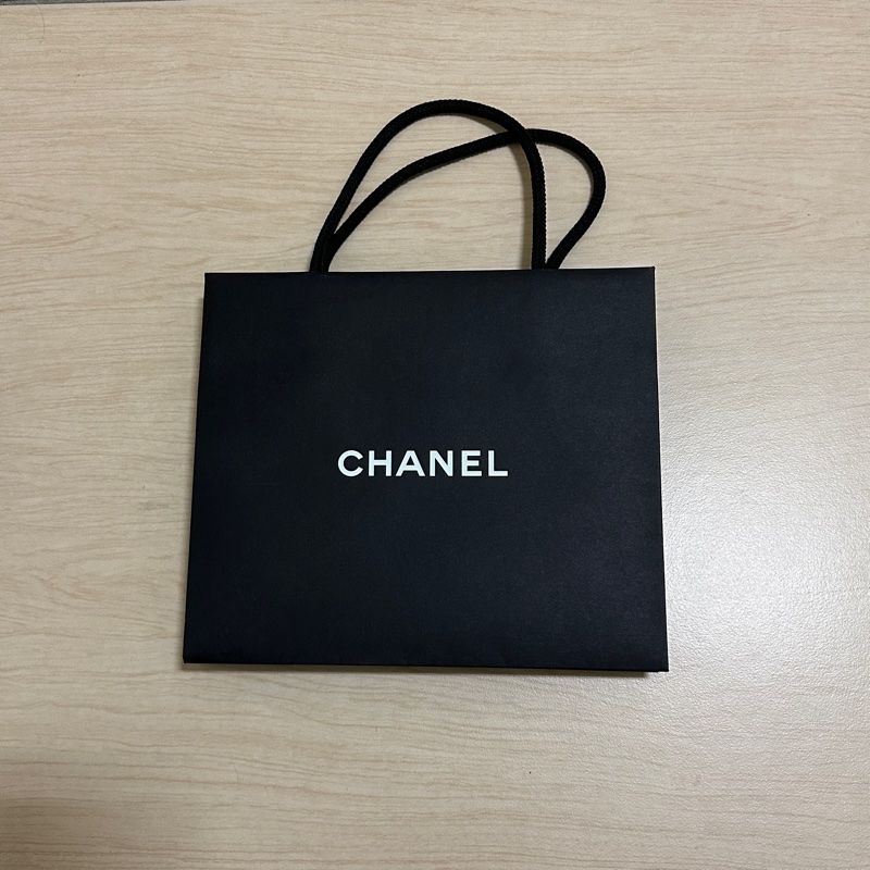 香奈兒23k白色卡包-4