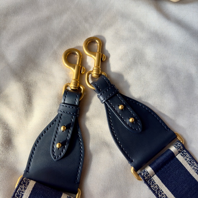 99新 中號Lady Dior Wicker Bag 藤編包黛妃包 台北101 Dior專櫃購入 全配附發票購證正本-5