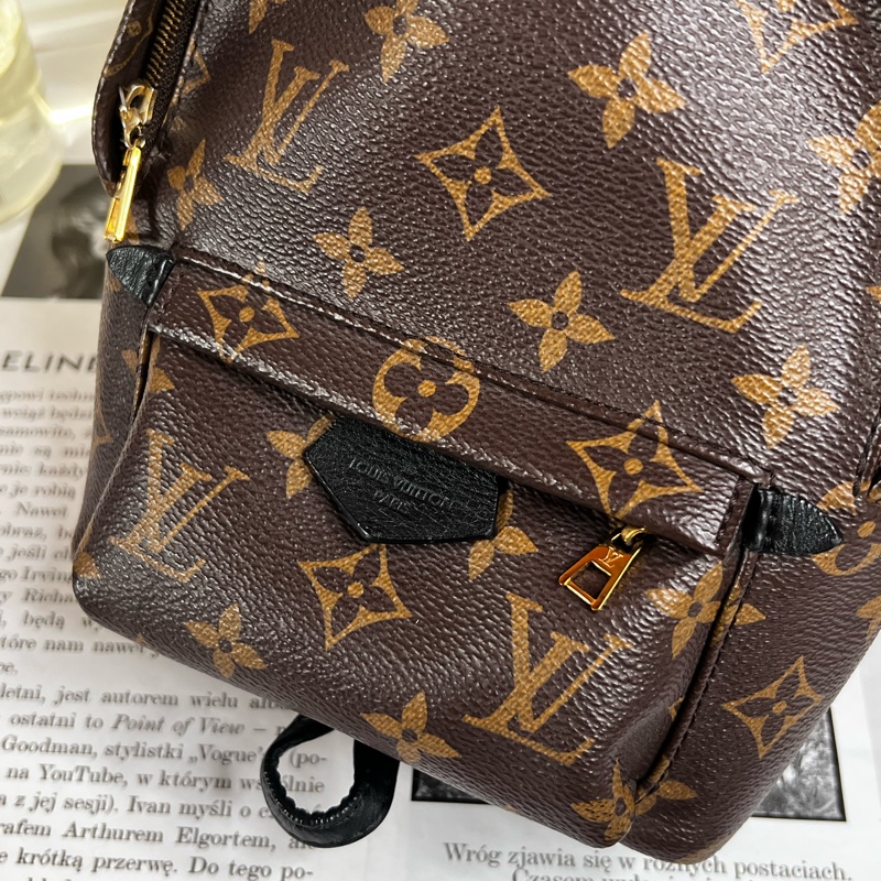 LV mini 後背包 小書包《台灣購證》-5