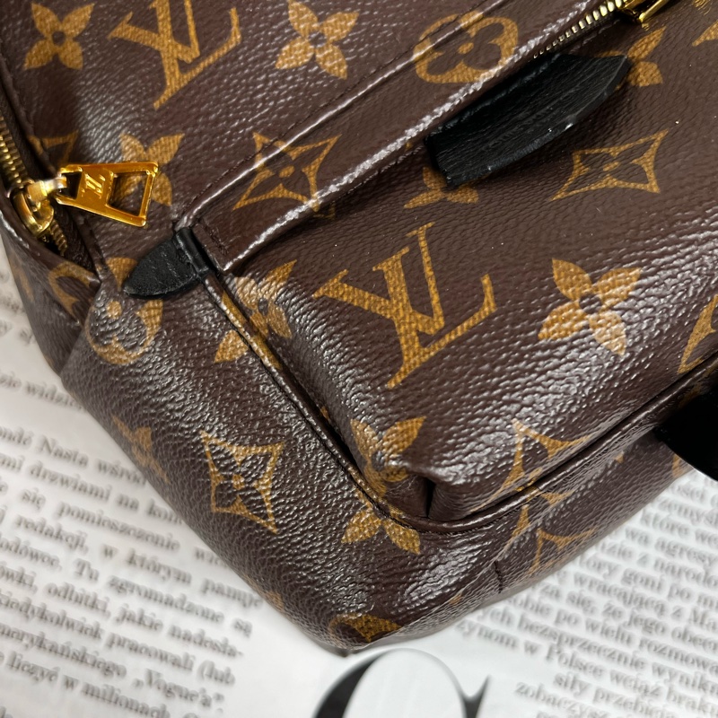 LV mini 後背包 小書包《台灣購證》-7