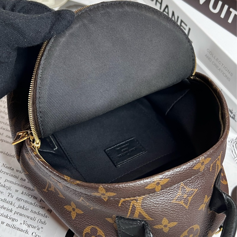 LV mini 後背包 小書包《台灣購證》-13