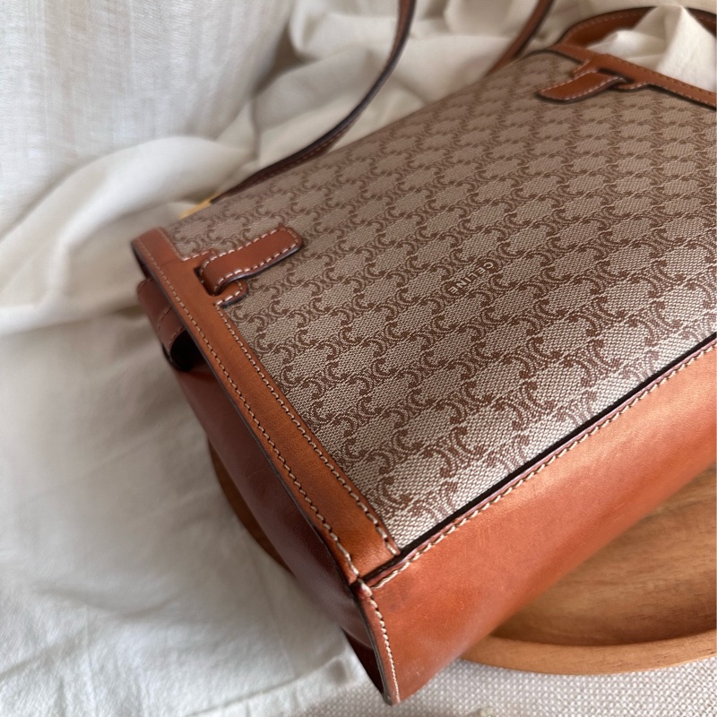 稀有天菜 Celine 中古米花迷你Kelly-14