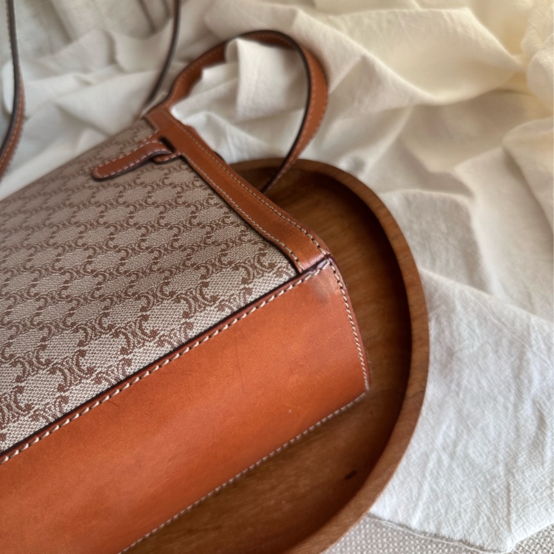 稀有天菜 Celine 中古米花迷你Kelly-15