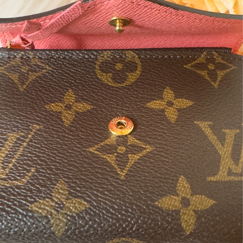 👝Louis Vuitton ❤️ Lv愛情鳥限量款三折短夾 情人節限定-4
