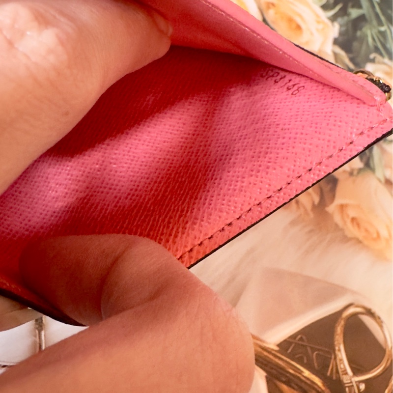 👝Louis Vuitton ❤️ Lv愛情鳥限量款三折短夾 情人節限定-15