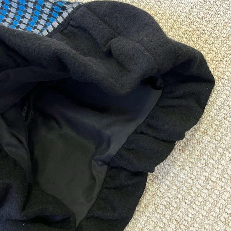 RED VALENTINO 英倫羊毛澎澎洋裝-4