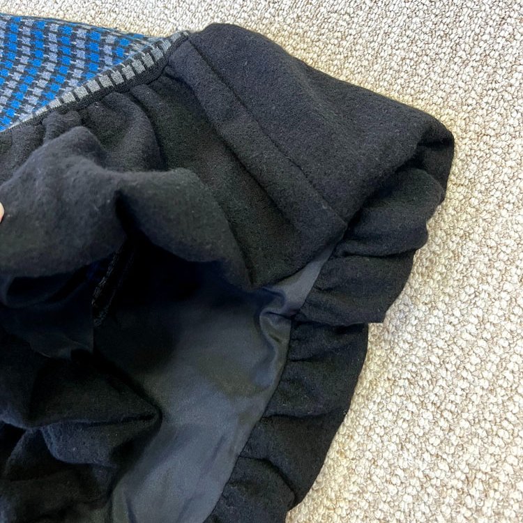 RED VALENTINO 英倫羊毛澎澎洋裝-5