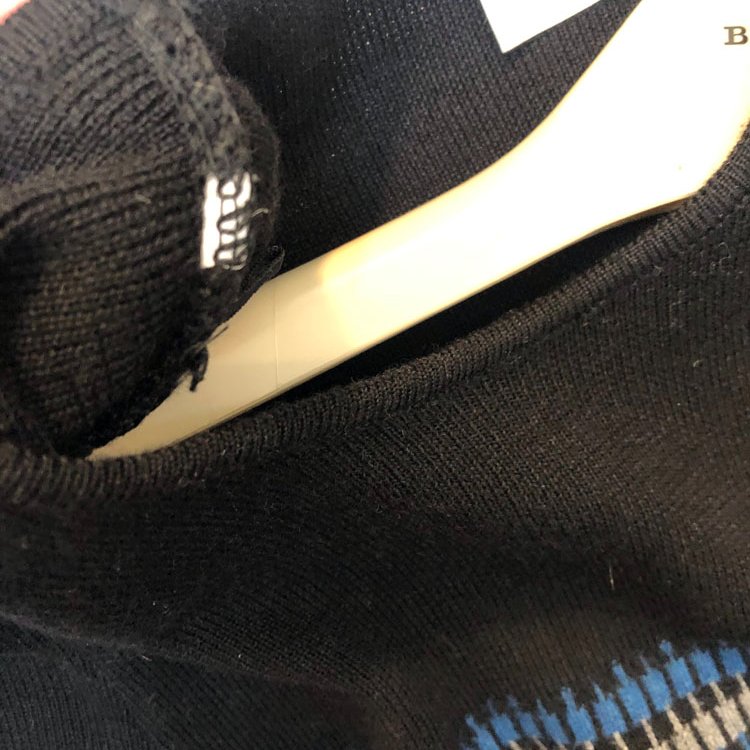 RED VALENTINO 英倫羊毛澎澎洋裝-7