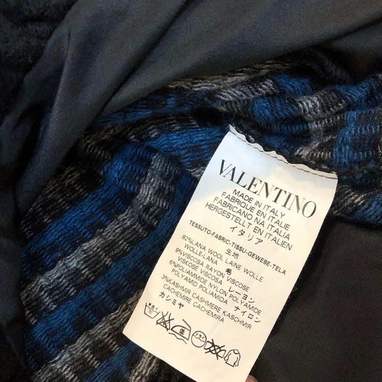 RED VALENTINO 英倫羊毛澎澎洋裝-8