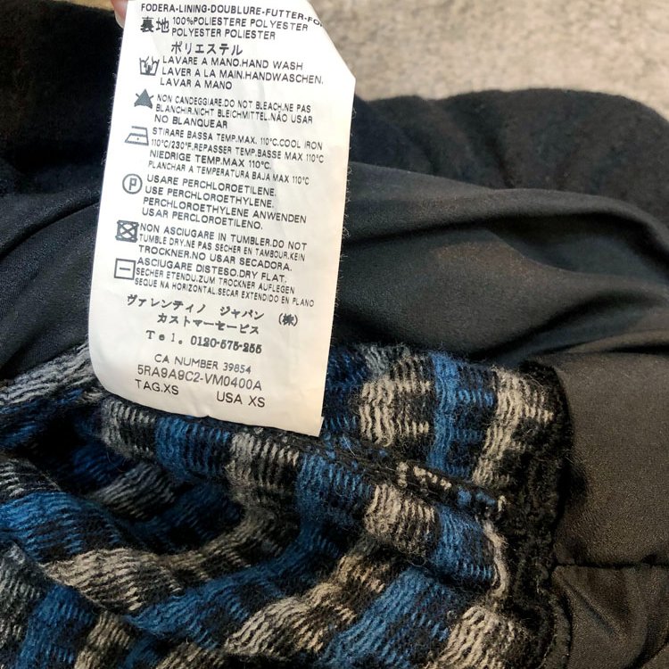 RED VALENTINO 英倫羊毛澎澎洋裝-9