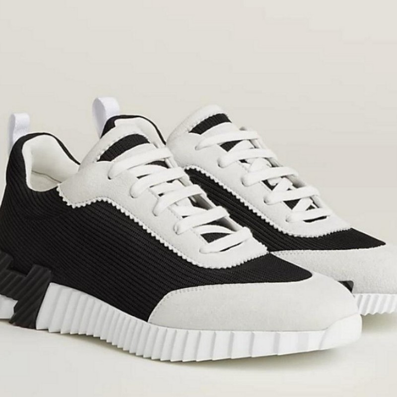 hermes運動鞋全新保證真品有購証保證愛馬仕專櫃Bouncing運動鞋愛馬仕H運動鞋有購證有原廠外盒包裝提袋防塵袋美國限量雙色-1