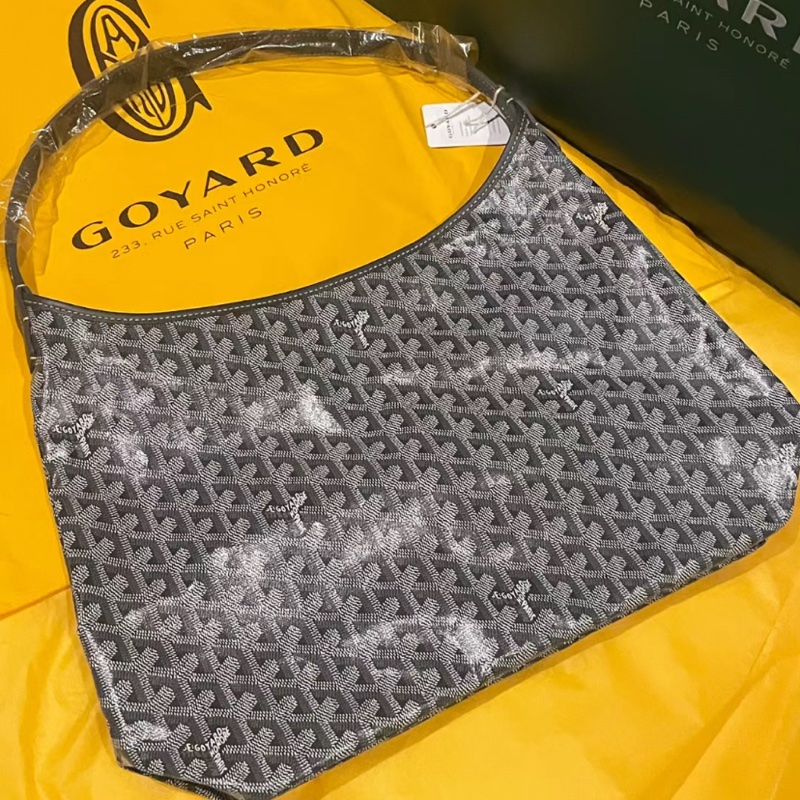(全新一手) Goyard Hobo 灰色 BOHEMEPMLTY51CL51P-0