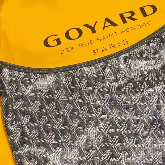 (全新一手) Goyard Hobo 灰色 BOHEMEPMLTY51CL51P-2