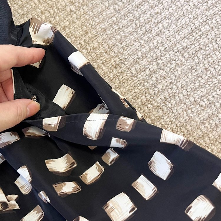 RED VALENTINO 黑色珠寶蝴蝶結小洋裝-8