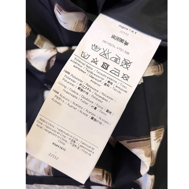 RED VALENTINO 黑色珠寶蝴蝶結小洋裝-11