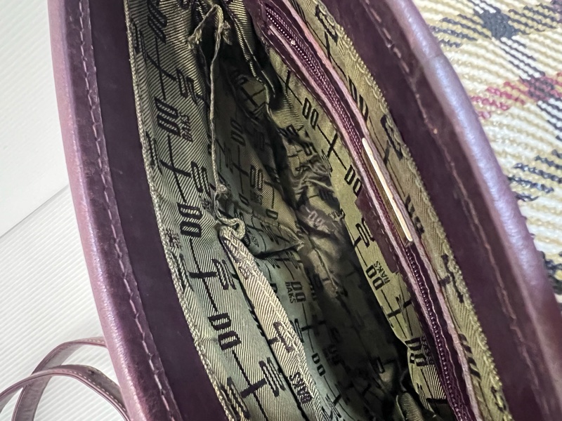 London 英倫品牌DAKS 皇室認證 格子控小廢包正品古物出清-2