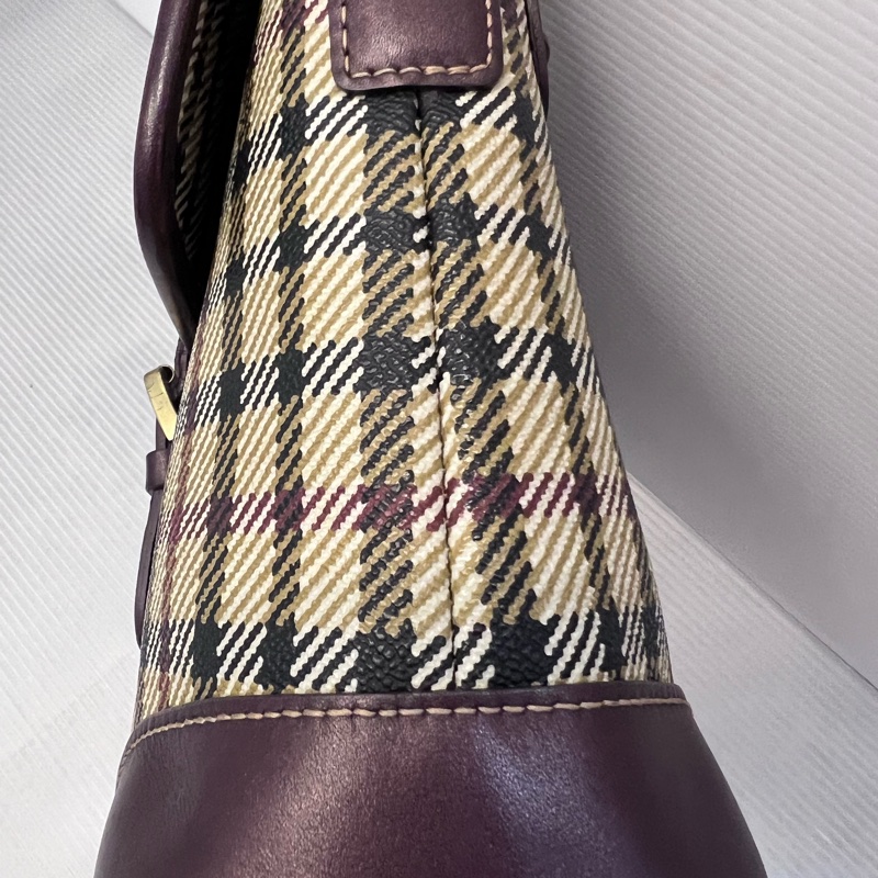 London 英倫品牌DAKS 皇室認證 格子控小廢包正品古物出清-11